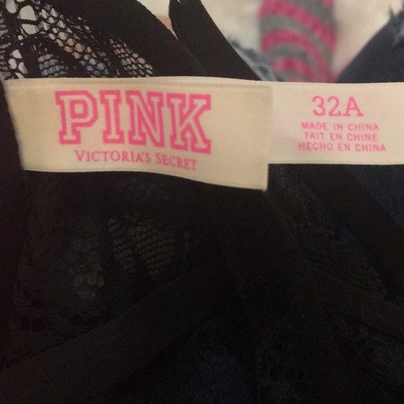 Victoria's Secret Pink Date Racerback Bra - Picture 4 of 5